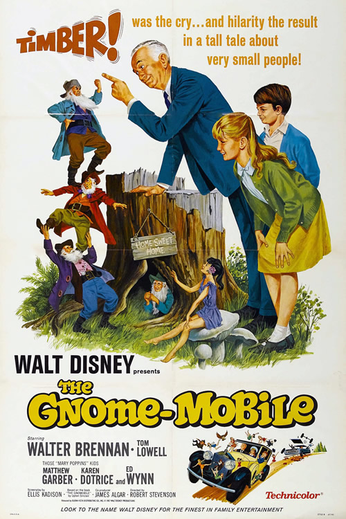 The Gnome Mobile  1967