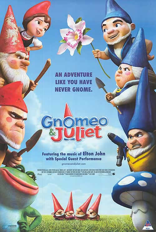 Gnomeo and Juliet 2011 U