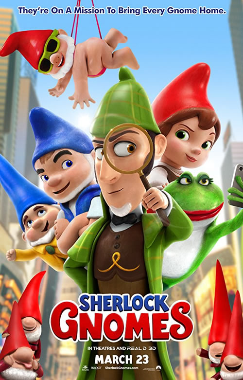 Sherlock Gnomes 2018 PG