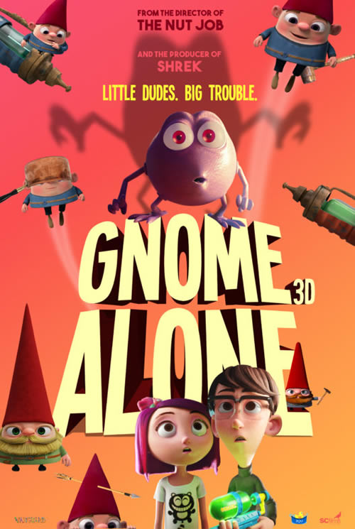 Gnome Alone 2018 PG