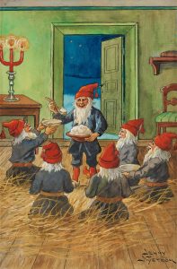 The Origin Of Gnomes