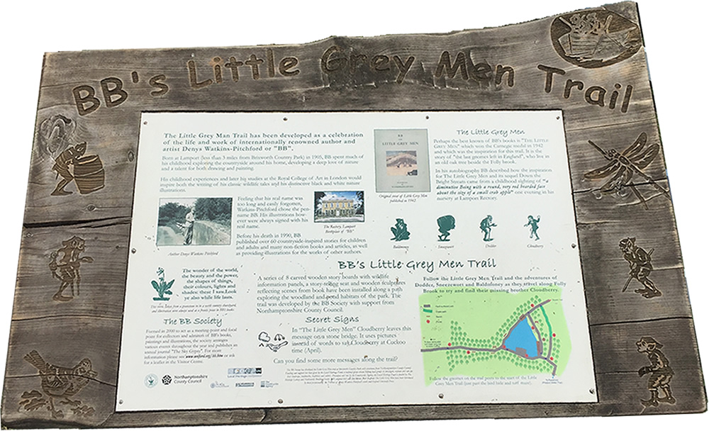 The Little Grey Men Trail
