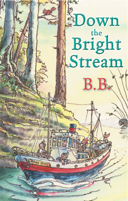 Down the bright stream   -  B.B.