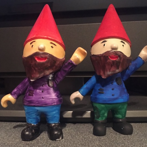 Gnomes on the roam