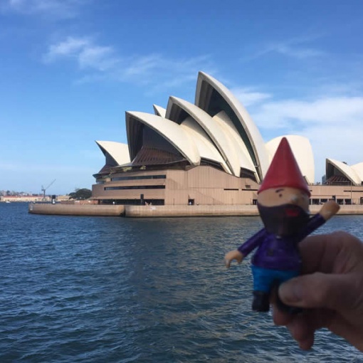 New Zealand and Australia
